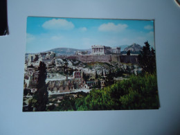 GREECE  POSTCARDS  PARTHENON  ACROPOLIS  MORE  PURHASES 10%  DISCOUNT - Greece