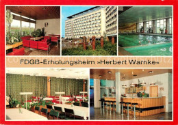 73031897 Klink Waren FDGB Erholungsheim Herbert Warnke Klink Waren - Other & Unclassified