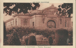 Castres - Théâtre Municipal - (P) - Castres