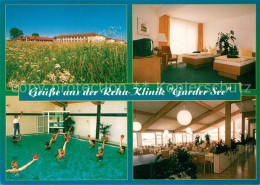 73031827 Lohmen Guestrow Reha Klinik Garder See Schwimmbad Speisesaal Lohmen - Sonstige & Ohne Zuordnung