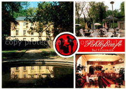 73031824 Bad Freienwalde Schlosscafe Schlosspark Bad Freienwalde - Bad Freienwalde