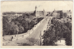 Luxembourg  - Avenue Et Pont Adolphe. - (Luxembourg) - Luxemburg - Stad