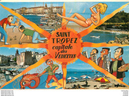 83.  SAINT TROPEZ . Capitale Des Vedettes . - Saint-Tropez