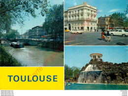 31.  TOULOUSE .  CP Multivues . - Toulouse