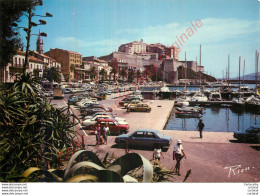 20.  CALVI .   Le Port . La Citadelle . - Calvi