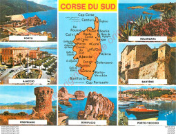 20.  CORSE DU SUD .  CP Multivues . - Sonstige & Ohne Zuordnung