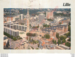 59.  LILLE . La Porte De Paris . Le Beffroi . - Lille