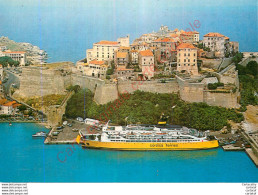 20.  CALVI .  Un Ferry Dans Le Port . - Calvi