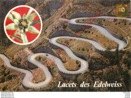 65. Lacets Des EDELWEISS . Vallée D'Aure . Route De SAINT LARY CAP DE LONG . - Autres & Non Classés