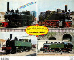 Chemin De Fer Touristique BLONAY-CHAMBY  .  Les Vieilles Locomotives ... - Autres & Non Classés