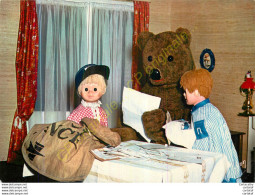 Bonne Nuit Les Petits . Nounours Nicolas Et Pimprenelle .  Nounours Lit Son Courrier . - Serie Televisive