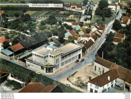 77.  BRIE COMTE ROBERT .  La Poste . Vue Aérienne . - Brie Comte Robert