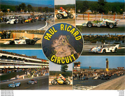 83. (LE CASTELLET) .  CIRCUIT PAUL RICARD .  CP Multivues . - Le Castellet