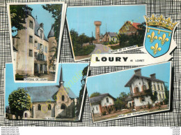 45.  LOURY .  CP Multivues . - Andere & Zonder Classificatie