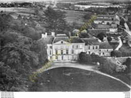 41.   CANDE Sur BEUVRON . Colonie De Vacances LES GRILLONS .  En Avion Au Dessus De ... - Autres & Non Classés