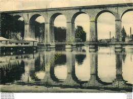 53.  LAVAL .  Le Viaduc Et La Passerelle . - Laval