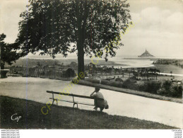 50.  AVRANCHES . Panorama Sur La Baie Et Le Mont St-Michel . - Avranches