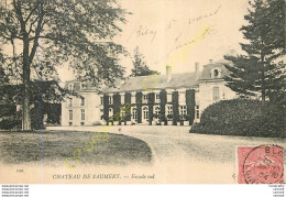 41.   Château De SAUMERY . Façade Sud . - Andere & Zonder Classificatie