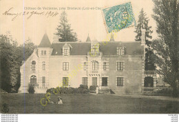 41.   Château De VEILLENNE Près BRACIEUX . - Other & Unclassified
