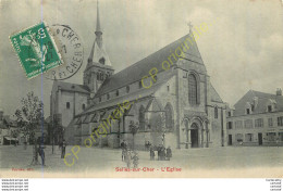 41.   SELLES SUR CHER .  L'Eglise . - Selles Sur Cher