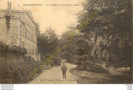 41.   ROMORANTIN .  Le Théatre Et Le Jardin Public . - Romorantin