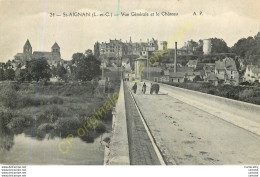 41.   SAINT AIGNAN .  Vue Générale Et Le Château . - Saint Aignan