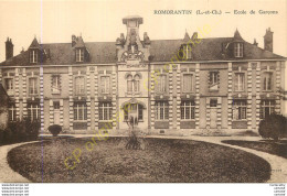41.   ROMORANTIN .  Ecole De Garçons . - Romorantin