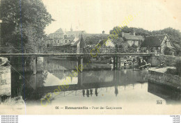 41.   ROMORANTIN .  Pont Des Garçonnets . - Romorantin