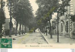 41.   ROMORANTIN .  Avenue De La Gare . - Romorantin