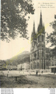 38.  VOIRON .  Eglise St-Bruno Et Coteau De Vouise . - Voiron