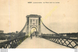 41.  MER .  Le Pont Sur La Loire . - Mer