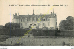 37.  VOUVRAY .  Château De Montcontour . - Vouvray