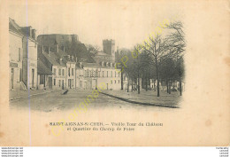 41.  SAINT AIGNAN SUR CHER .  Vieille Tour Du Château Et Quartier Du Champ De Foire . - Saint Aignan