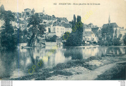 36.   ARGENTON .  Rive Gauche De La Creuse . - Autres & Non Classés