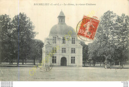 37.  RICHELIEU . Le Dôme . Le Vieux Château . - Other & Unclassified