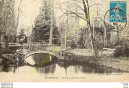 36.  ISSOUDUN .  Le Parc De Frapesles . - Issoudun