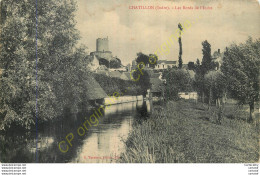 36.  CHATILLON .  Les Bords De L'Indre . - Other & Unclassified