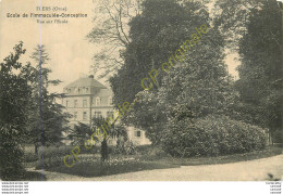 61.  FLERS . Ecole De L'Immaculée Conception .  Vue Sur L'école . - Flers