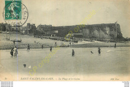 76.  SAINT VALERY EN CAUX . La Plage Et Le Casino . - Saint Valery En Caux