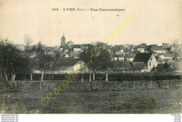 27.  LYRE .  Vue Panoramique . - Sonstige & Ohne Zuordnung