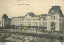 31.  TOULOUSE .  La Gare . - Toulouse