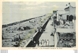 50.  COUTAINVILLE . Promenoir Jersey Et La Plage . - Autres & Non Classés