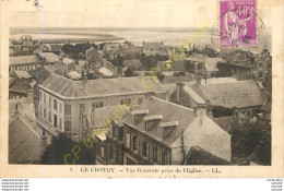 80.  LE CROTOY .  Vue Générale Prise De L'Eglise . - Le Crotoy