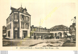 50.  COUTAINVILLE . Grand-Hotel Beau Rivage . - Sonstige & Ohne Zuordnung