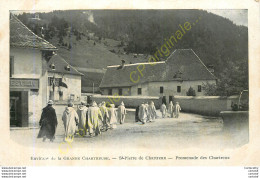 38.  LA GRANDE CHARTREUSE .  St-Pierre De Chartreux . Promenade Des Chartreux . - Chartreuse