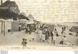 80.  LE CROTOY .  Sur La Plage . - Le Crotoy