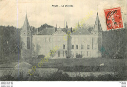 27.  ACON .   Le Château . - Other & Unclassified