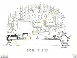 Passe Moi Le Sel .  Illustrateur DUVERDIER . LES HUMORISTES DE PRESSE . - Other & Unclassified