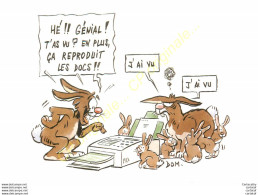 Hé Génial ...  Illustration DOM .  PTT CARTOPHILIE 1998 . - Autres & Non Classés