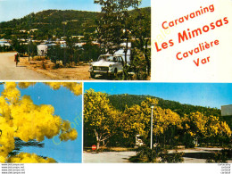 83.  CAVALIERE .  Le Caravaning LES MIMOSAS . Résidences De Cavalière . - Otros & Sin Clasificación